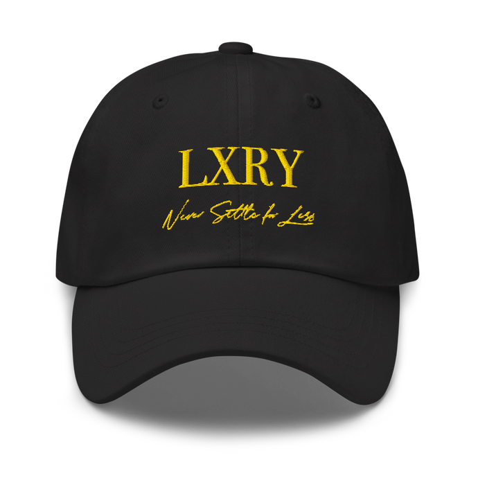LXRY Never Settle, Premier Hat