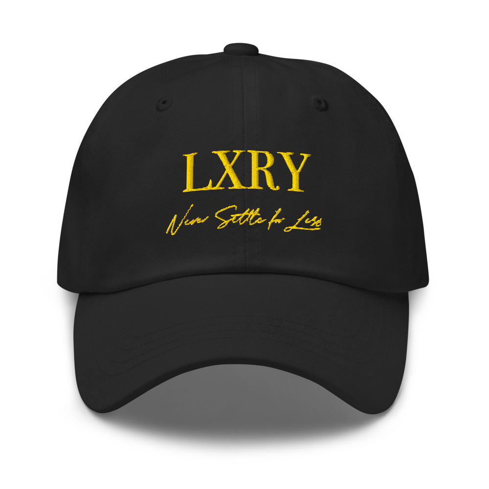 LXRY Never Settle, Premier Hat